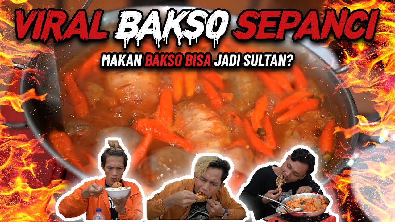 VIRAL! MAKAN BAKSO PRASMANAN MENUNYA PALING LENGKAP| BERASA JADI SULTAN! #bandung