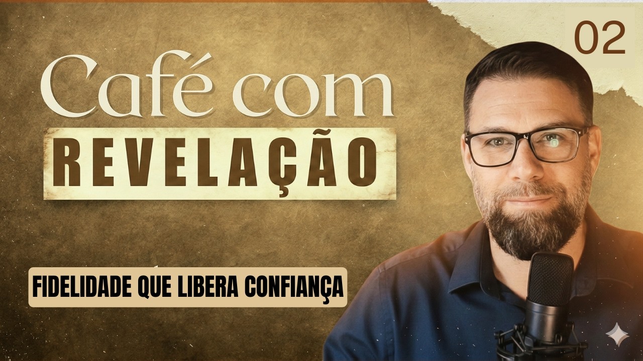 Café com Revelação | FIDELIDADE QUE LIBERA CONFIANÇA (Palavra e Oração da Manhã) 26/02/26