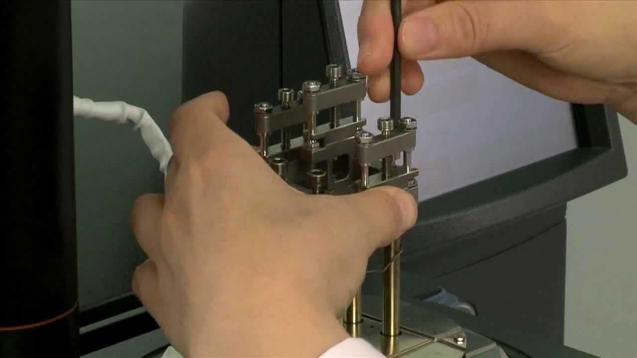 Dual Cantilever Clamp Calibration