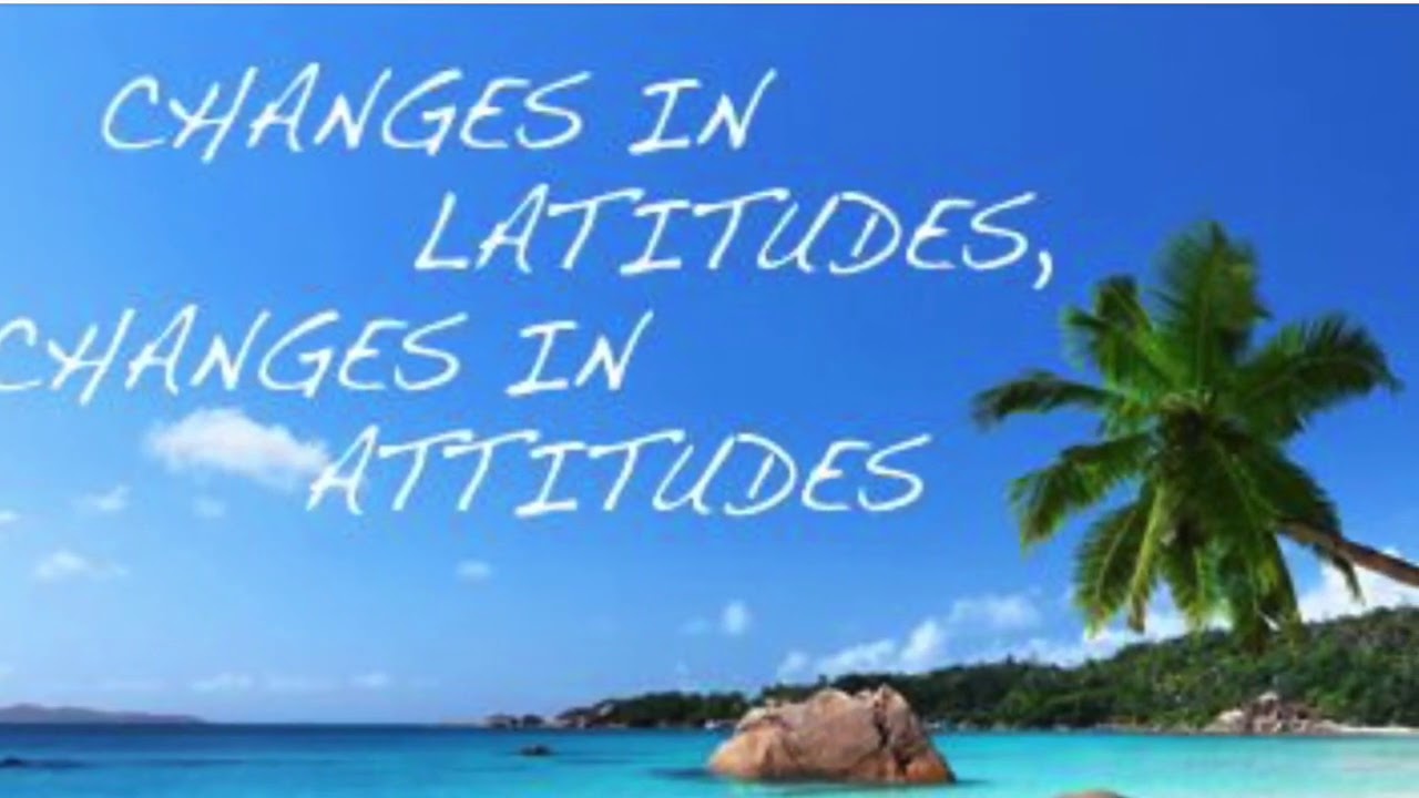 Changes in Latitude