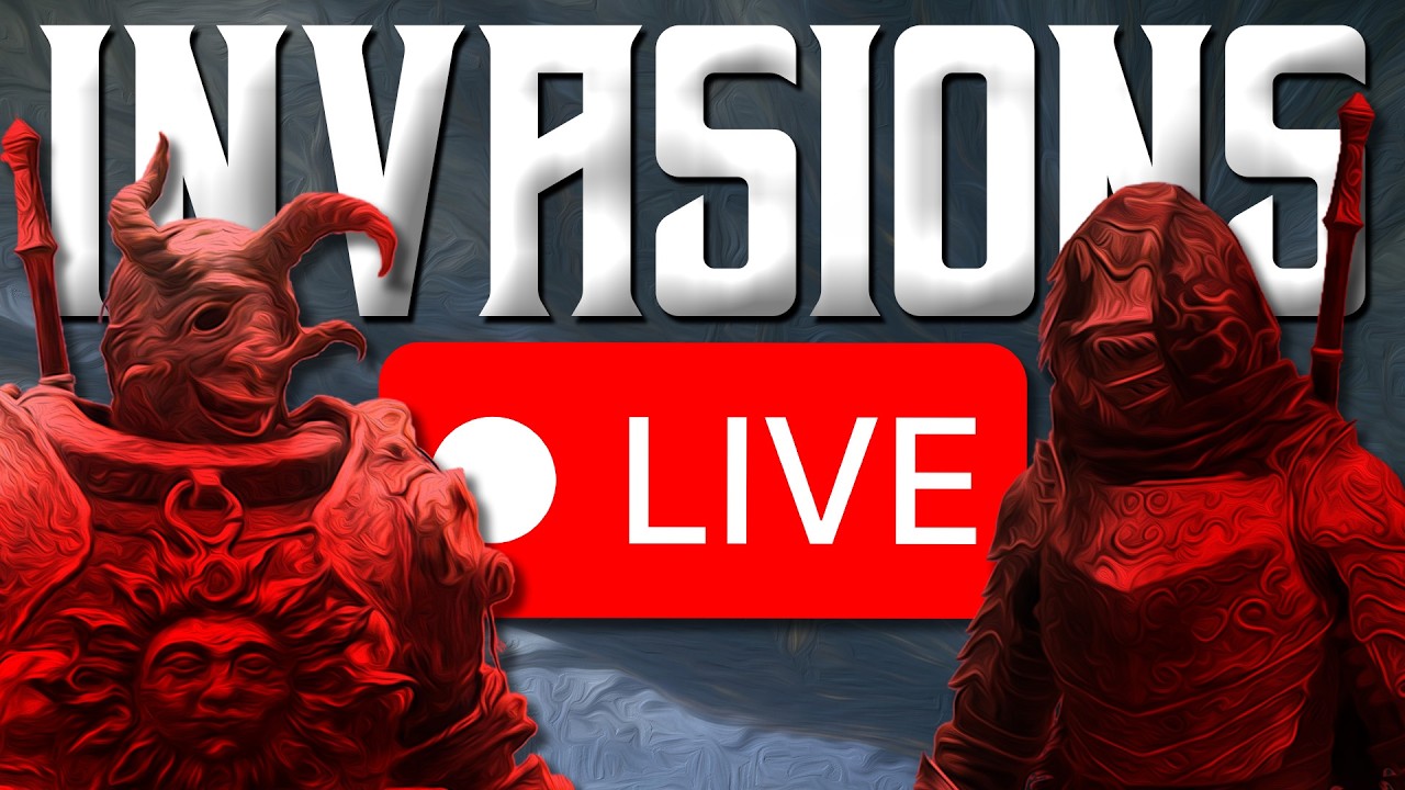 LIVE INVASIONS! #eldenringpvp #eldenring #fromsoft