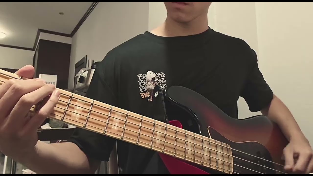 รสชาติชีวิต • LITTLE JOHN ( Bass Cover )