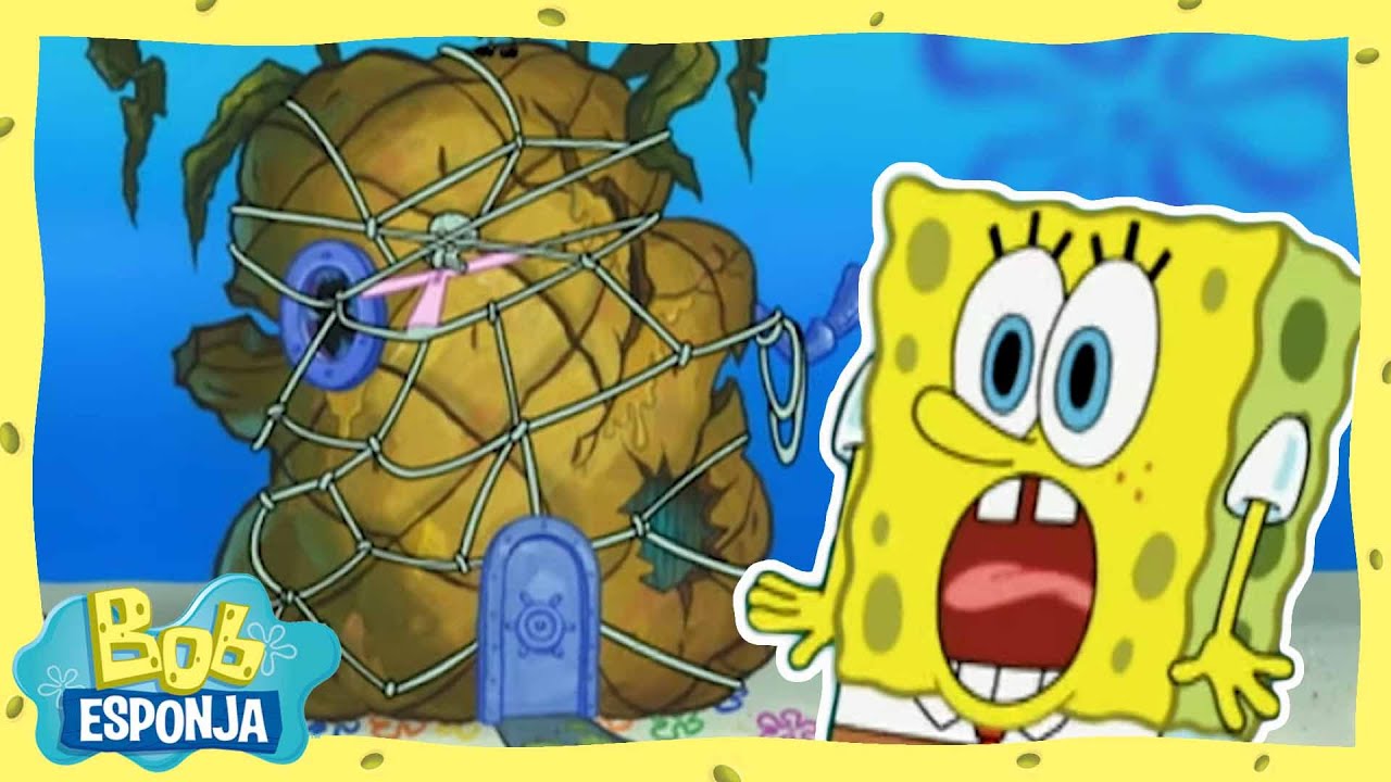 Abacaxi Podre | Bob Esponja em Portugu&ecirc;s