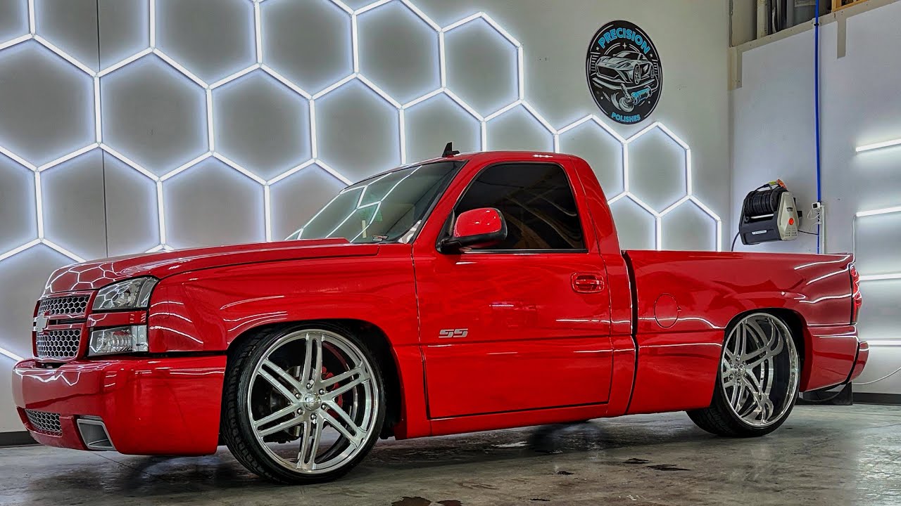 Custom Cat-Eye Chevy!