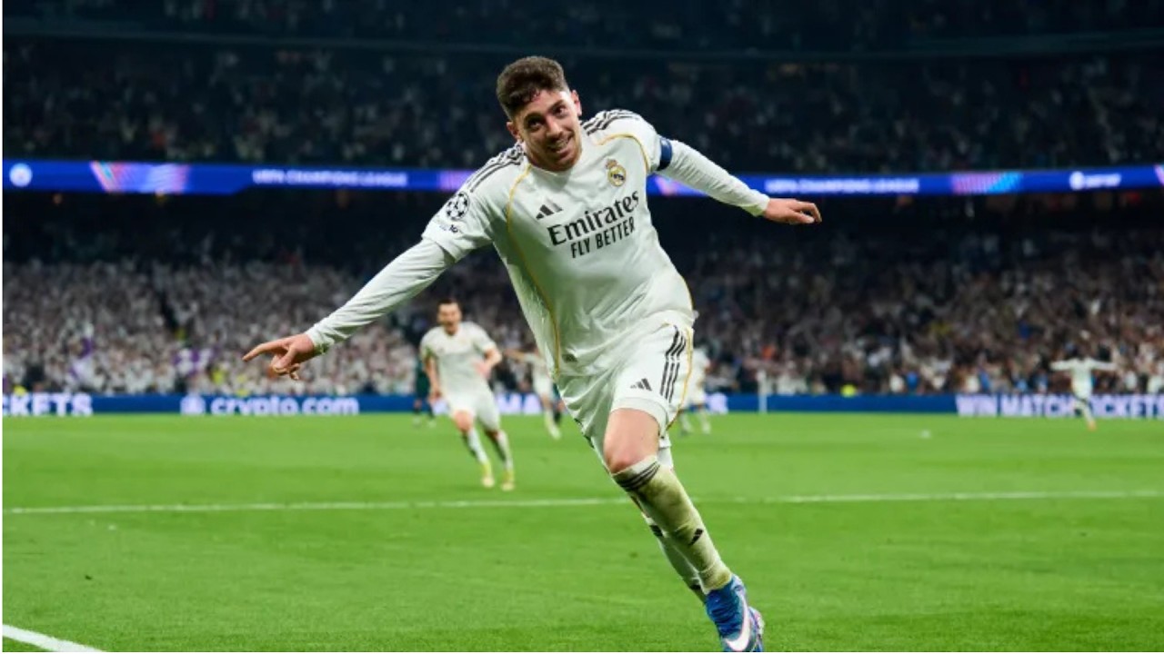 Power of FEDERICO VALVERDE.