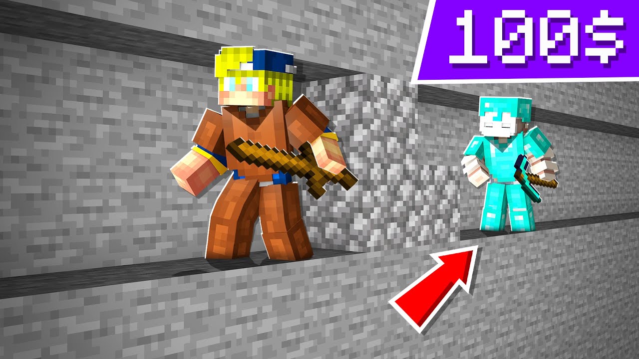 Minecraft, Mutta Maksoin 100&euro; jotta Tytt&ouml; Jahtaisi Mua Pelatessani?