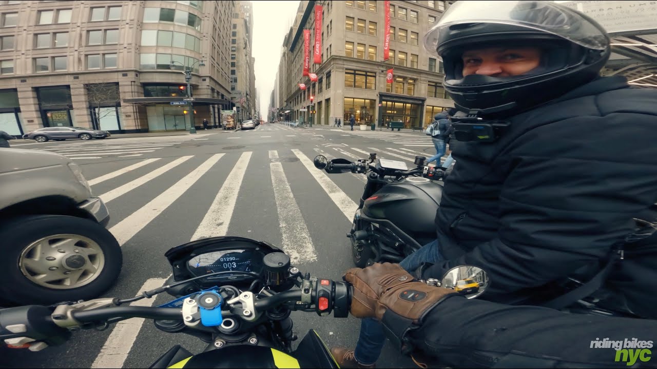 Foggy Manhattan Crosstown with @ducatinyc - EP 57