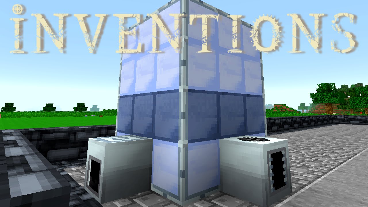 Minecraft Mods FTB Inventions - INDUSTRIAL BLAST FURNACE [E05]