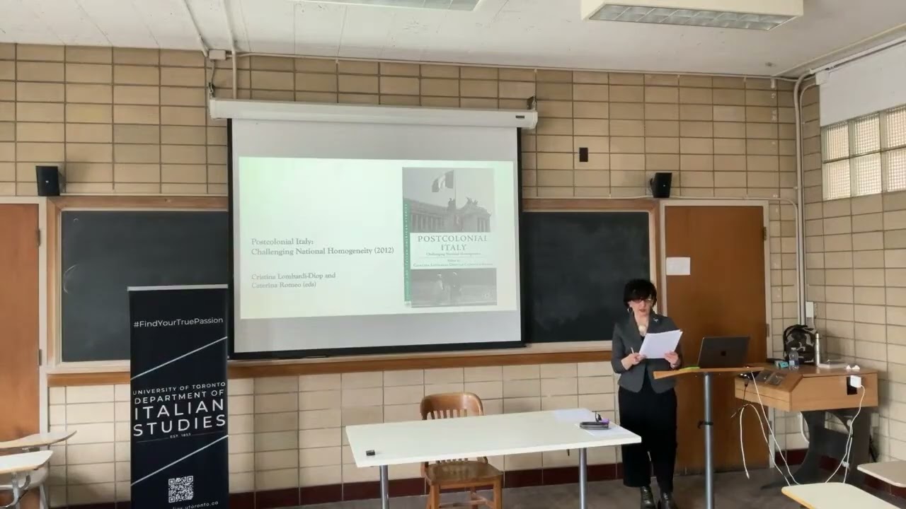 The Goggio Lecture Series: Caterina Romeo - Apr 3, 2025