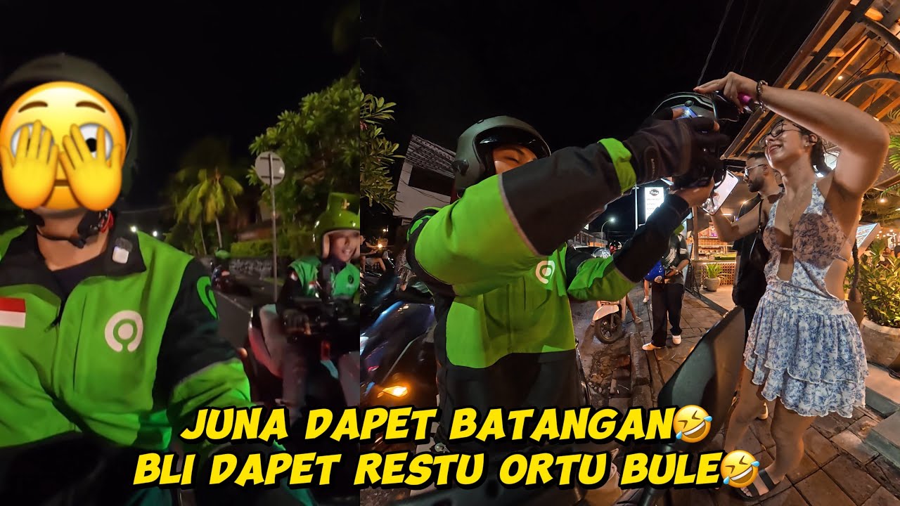 Dapet Restu dari Ortu Bule 🤣