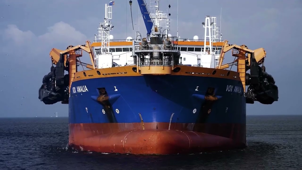 Hydrotechnika Zalew Szczeciński