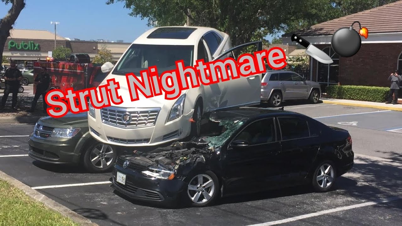 2014 Cadiallac Strut replacement nightmare!
