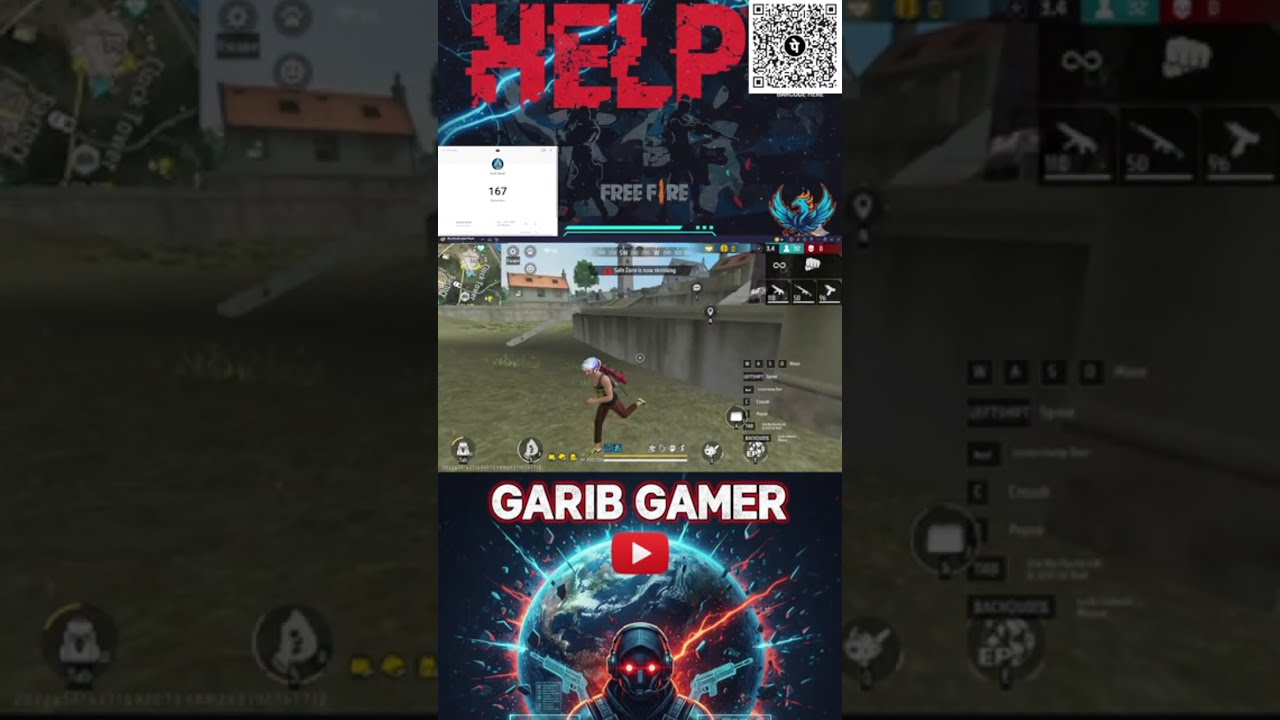 Free fire giveaway custom