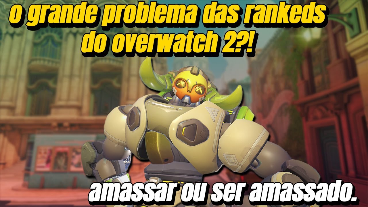 Overwatch 2 - A PARTIDA MAIS FACIL DA MINHA VIDA COM ORISA!
