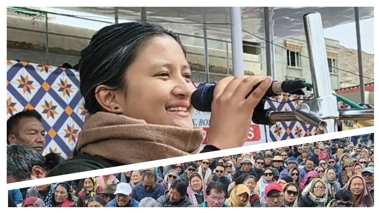 Tsering Dorjay Lakruk Iron Man of Ladakh, says Tsering Nodon Shunu
