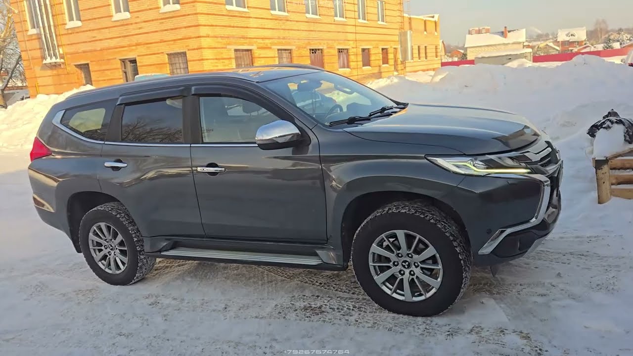 Mitsubishi Pajero Sport 2.4 дизель, 4N15 - не едет. Дымища, вонища...