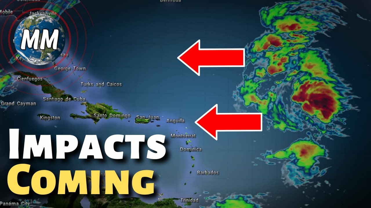Large Area To Bring Significant Changes | Caribbean and Bahamas Forecast