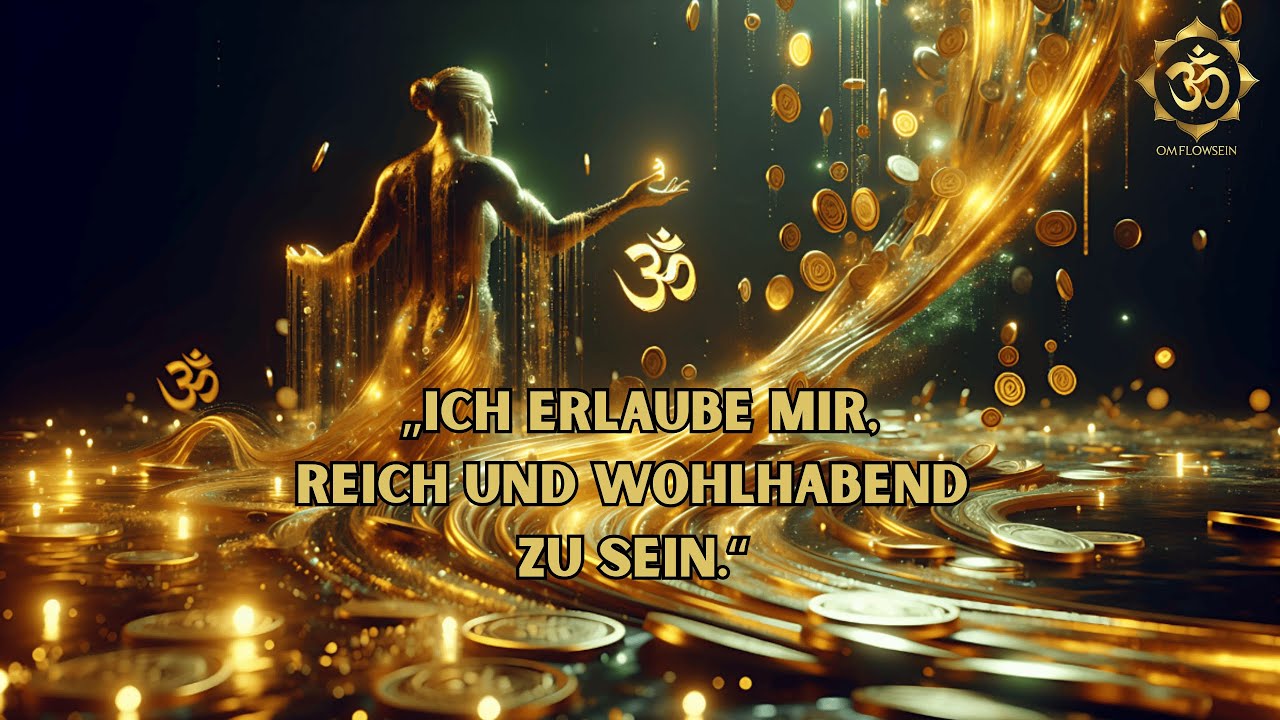 Ich erlaube mir, reich und wohlhabend zu sein | Starke Affirmationen | Tag 1 Erlaubnis