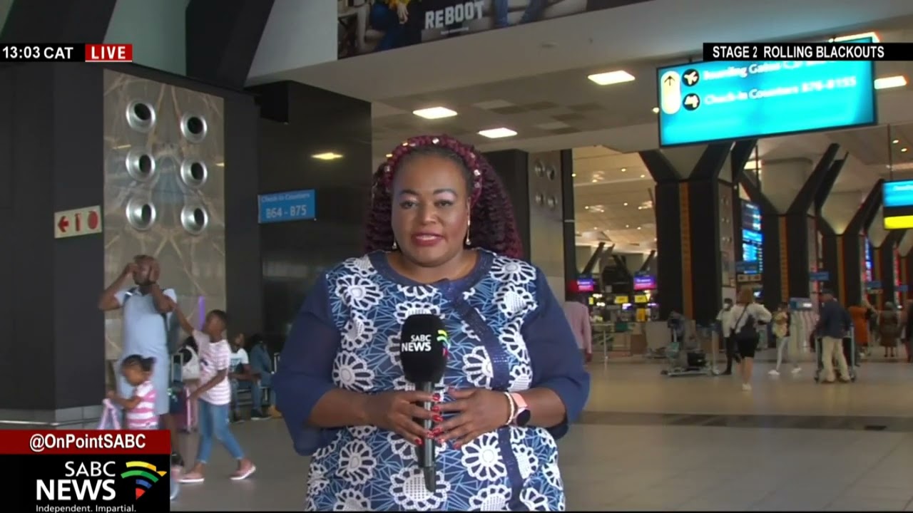 Scores of travellers frustrated due to delayed domestic flights: Nozintombi Miya