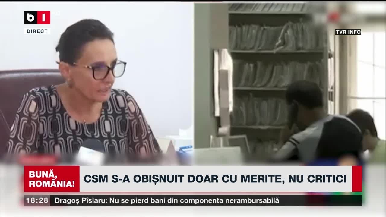 Șefa CSM îi răspunde acid lui N.Dan, în scandalul pensiilor speciale: 