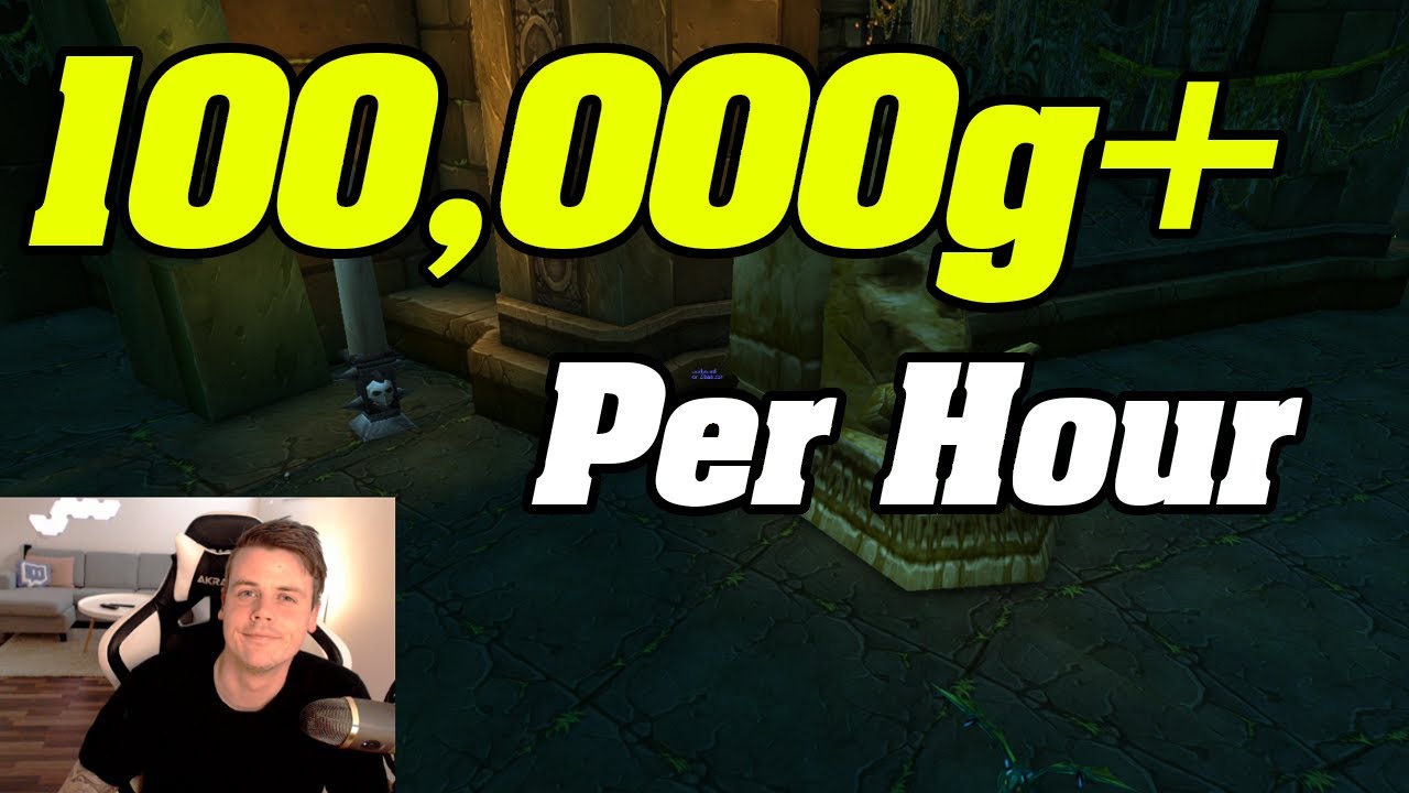 This Dungeon Is Now a 100k Gold Per Hour Dungeon | Loot From 100 Runs