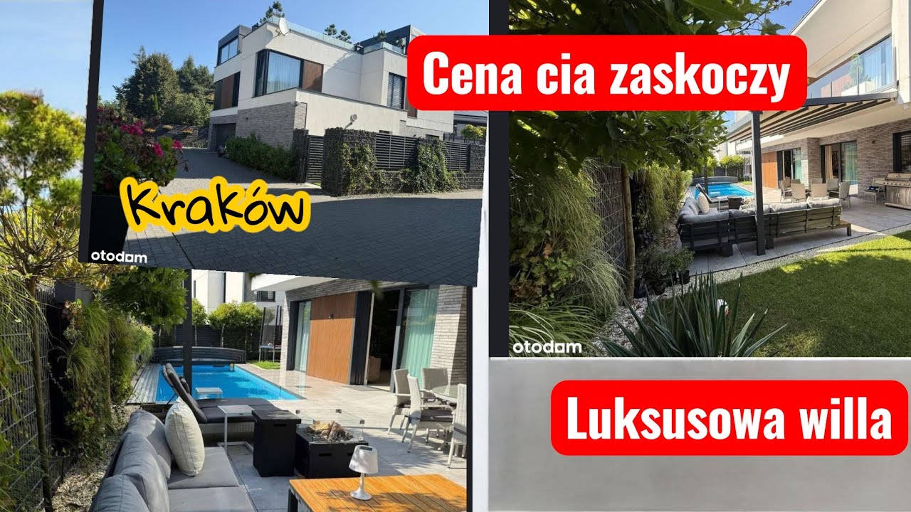 Luksusowa willa z basenem i spa w sercu Krakowa!