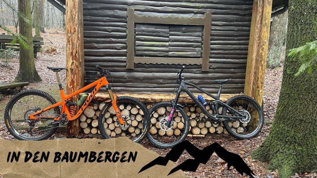 Baumberge // Freeride // Sturz