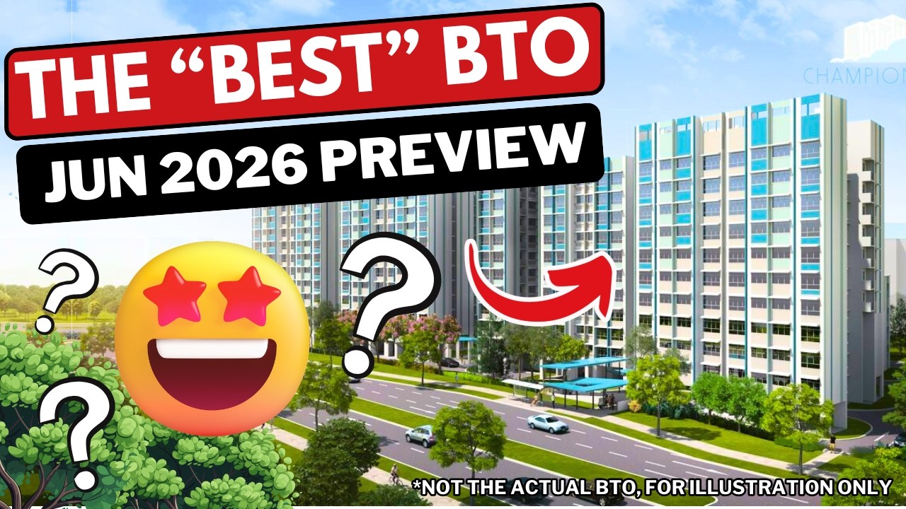 💸 Which One is the BEST? Jun BTO Locations Full Preview
