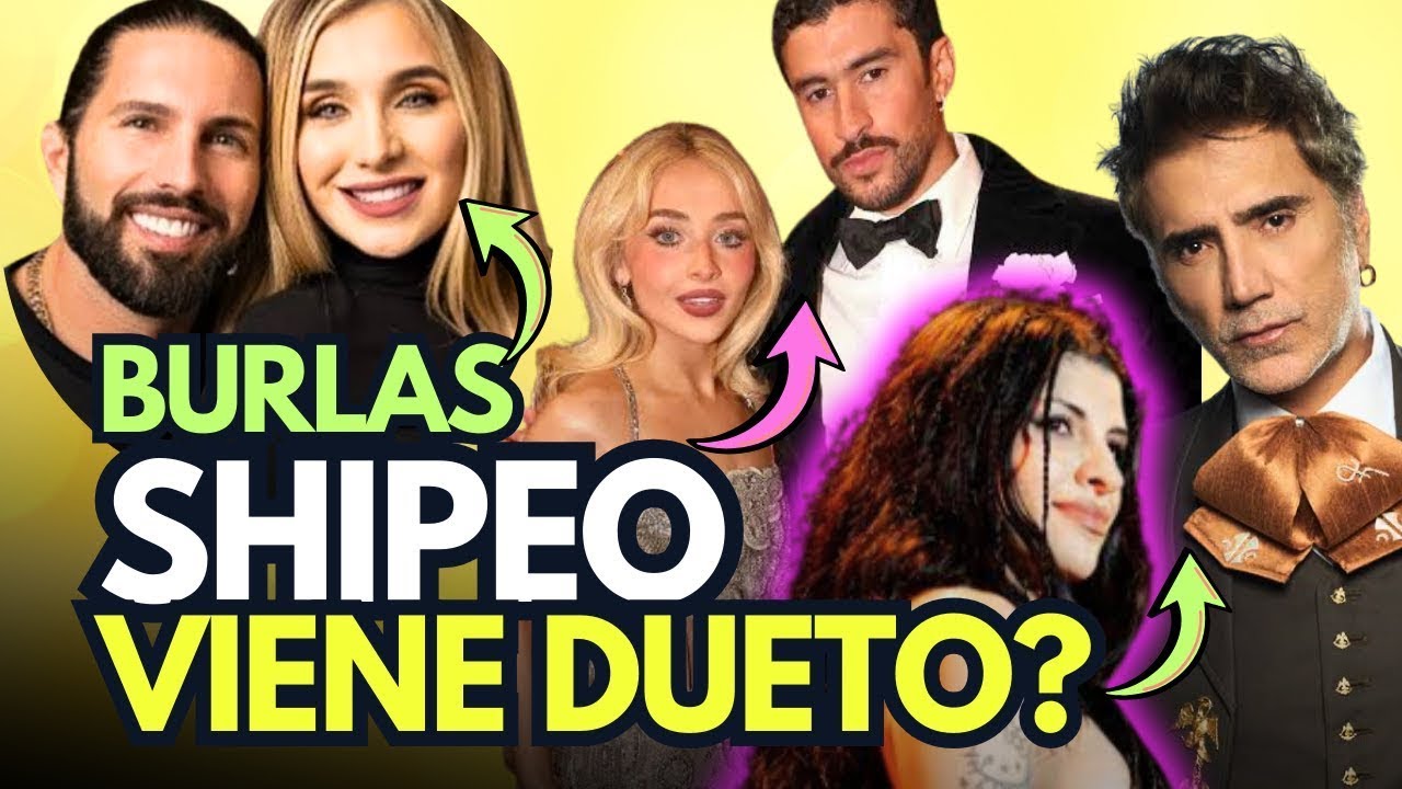 CAZZU HARÁ DUETO CON ALEJANDRO FDEZ?😲Bad Bunny Y Sabrina Carpenter❤️Poncho De Nigris y Marcela🚩