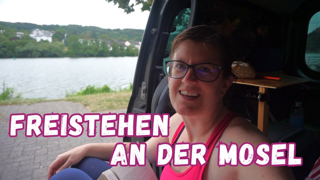 Freistehen an der Mosel ~ Solo Minicamperreise