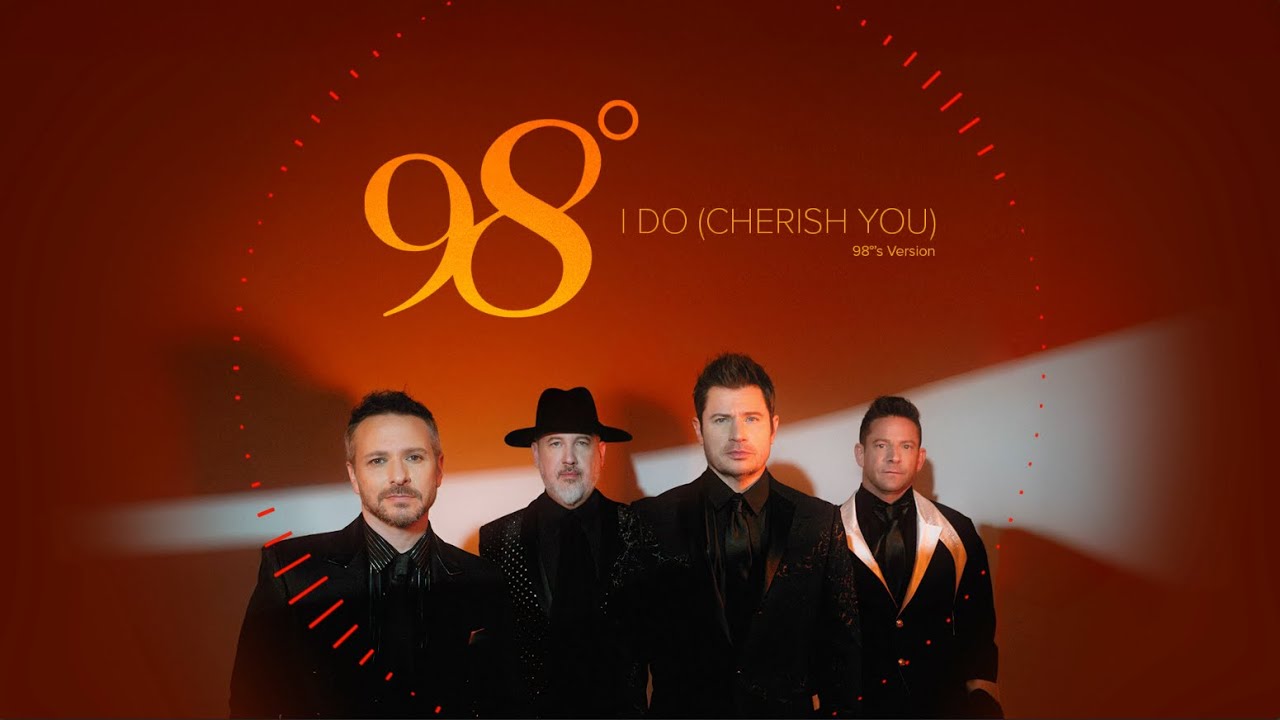 98&ordm; - I Do (Cherish You) [98&ordm;&rsquo;s Version] - (Official Visualizer)