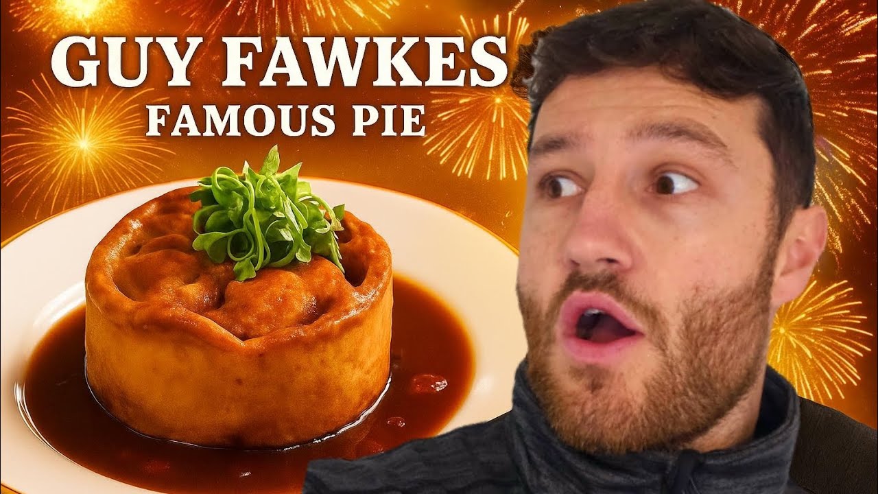 ЗНАМЕНИТЫЙ GUY FAWKES INN STEAK & ALE PIE - Йорк 🥧 🎆
