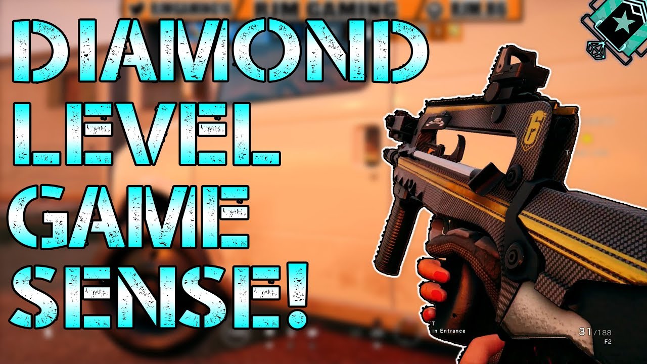 Diamond Level Game Sense - Rainbow Six Siege Console Diamond