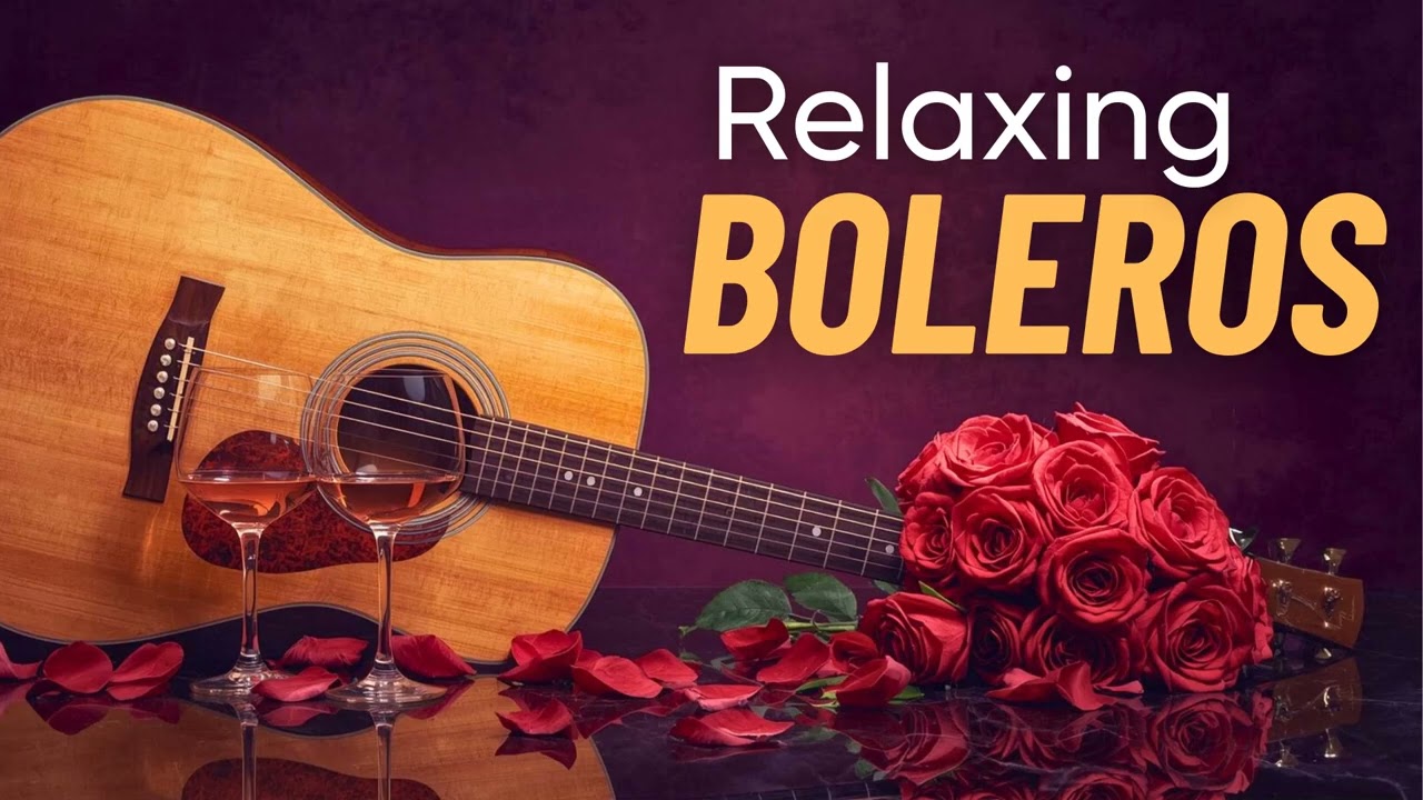 Infinite Romantic Guitar Boleros - Non‑Stop Latin Love Instrumental