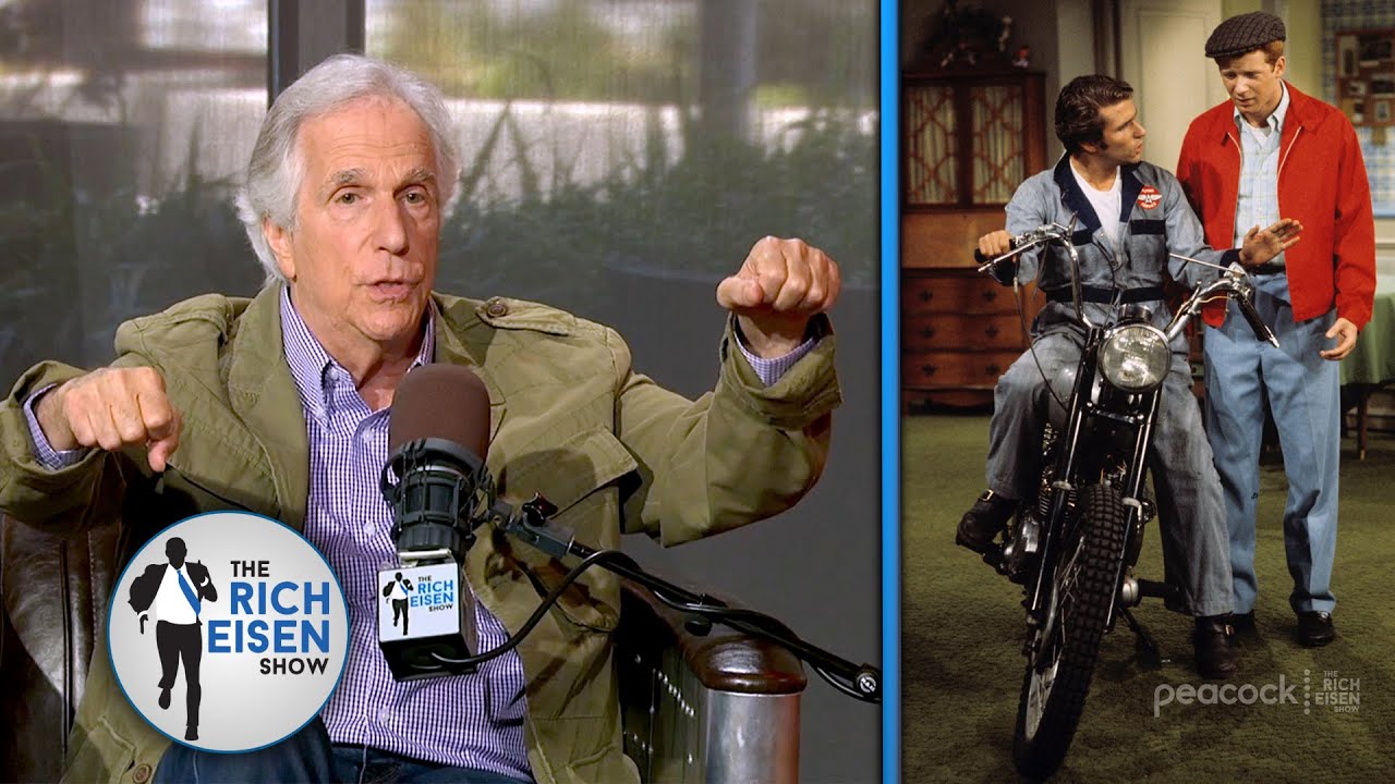 Celebrity True or False - Henry Winkler on ‘Rocky’ & Crashing Fonzie's Motorcycle | Rich Eisen Show
