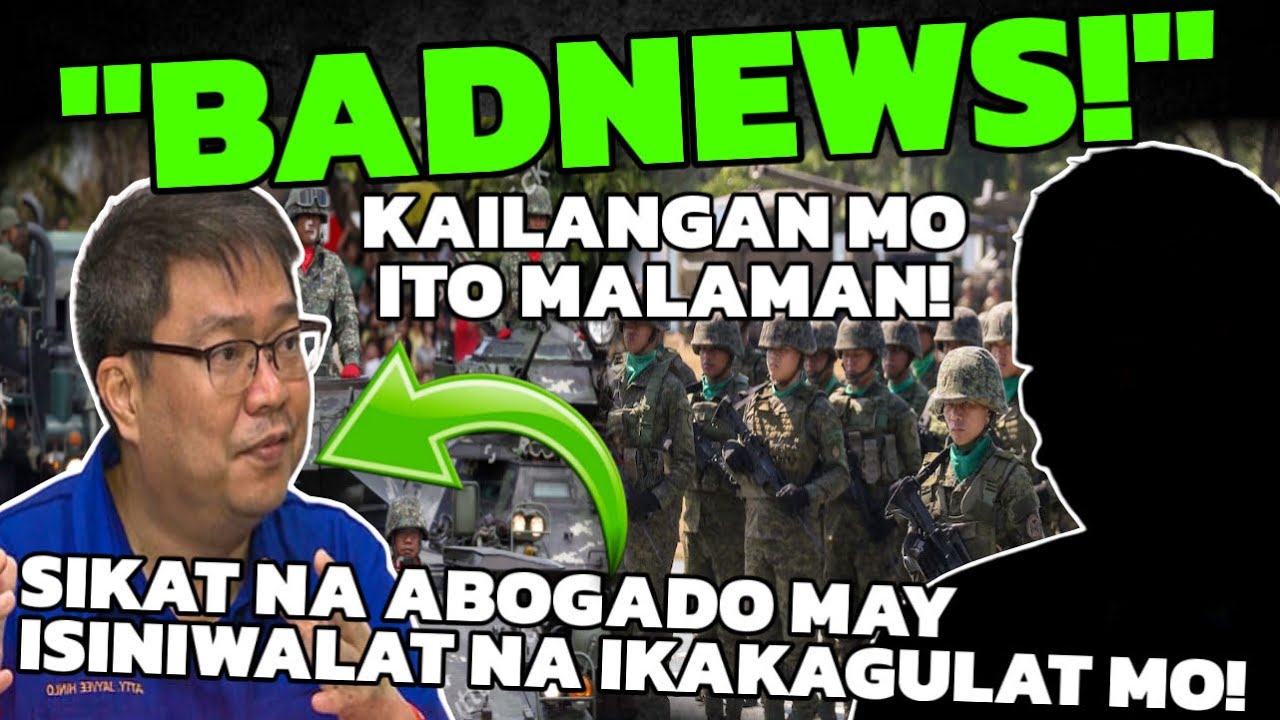 BADNEWS! KAILANGAN MO ITONG MALAMAN! SIKAT NA ABOGADO MAY ISINIWALAT SA DARATING NA 2028 ELECTION!