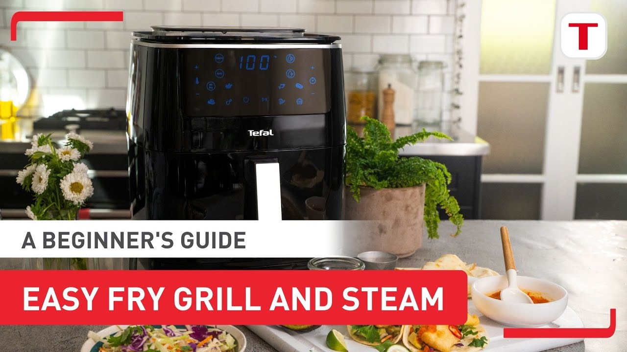 Как начать | Tefal Easy Fry Grill & Steam XXL FW2018 Часть 1