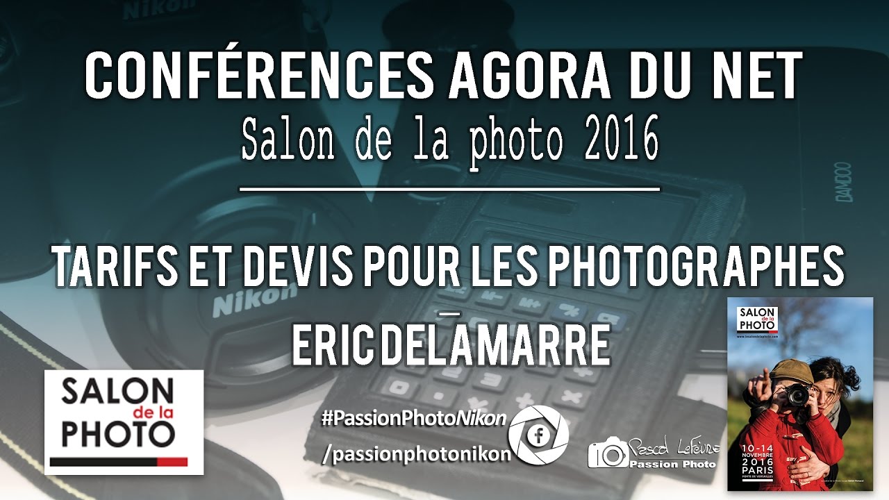 Tarifs et devis pour les photographes &ndash; Eric Delamarre