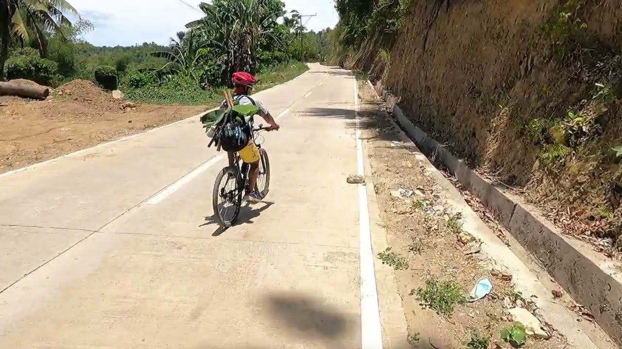 Cabadiangan, Compostela, Cebu Mountain Bike Ride Tour
