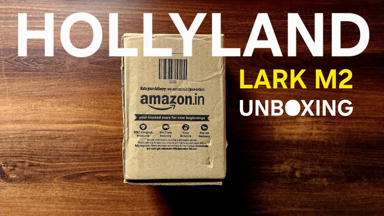 Hollyland LARK M2 Unboxing | USB TYPE-C