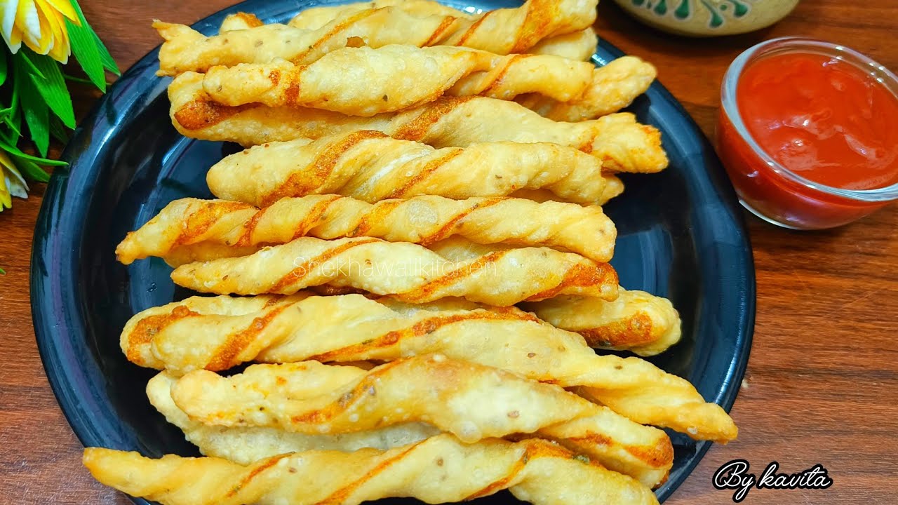 मेरे बच्चे हफ्ते में तीन दिन यही बनवाते हैं | Easy Breakfast Recipe | Samosa Twister | Nashta