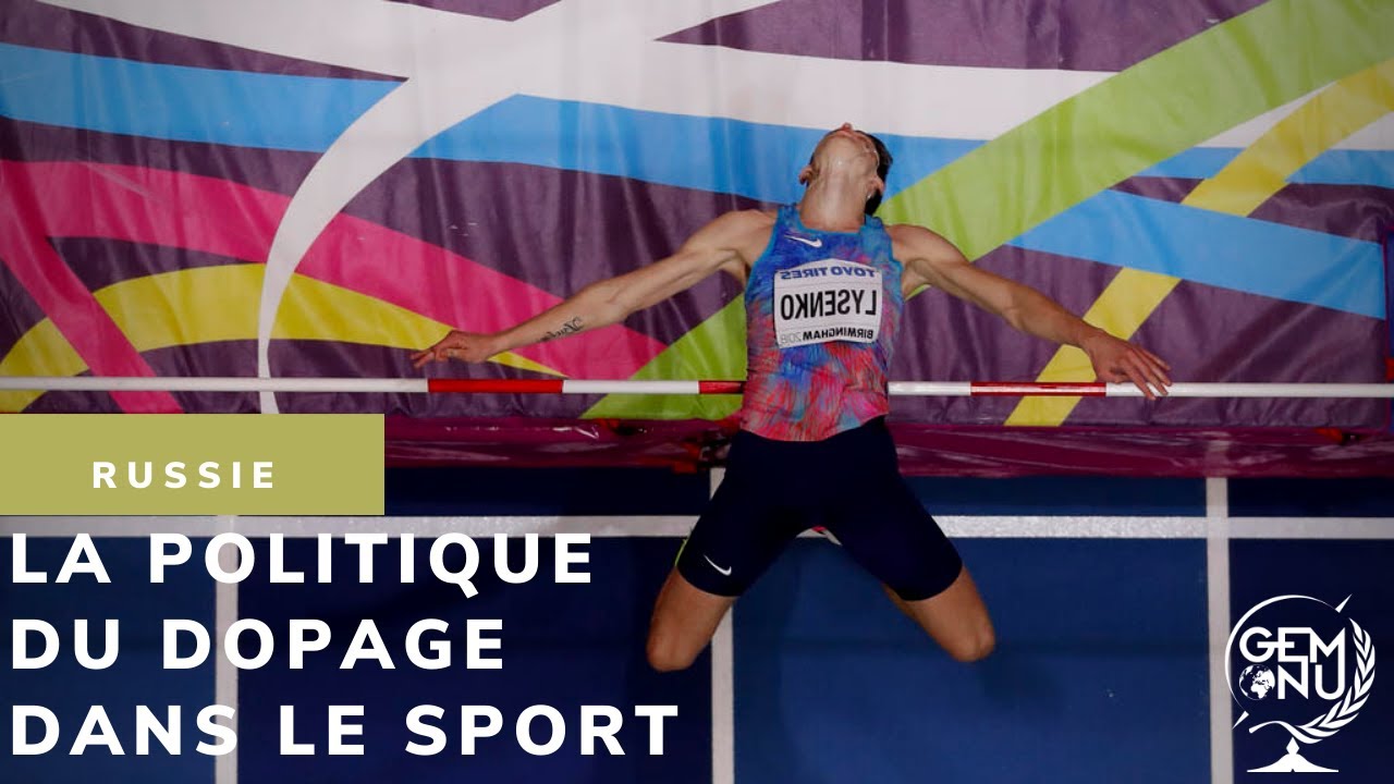 Russie : La politique du dopage dans le sport