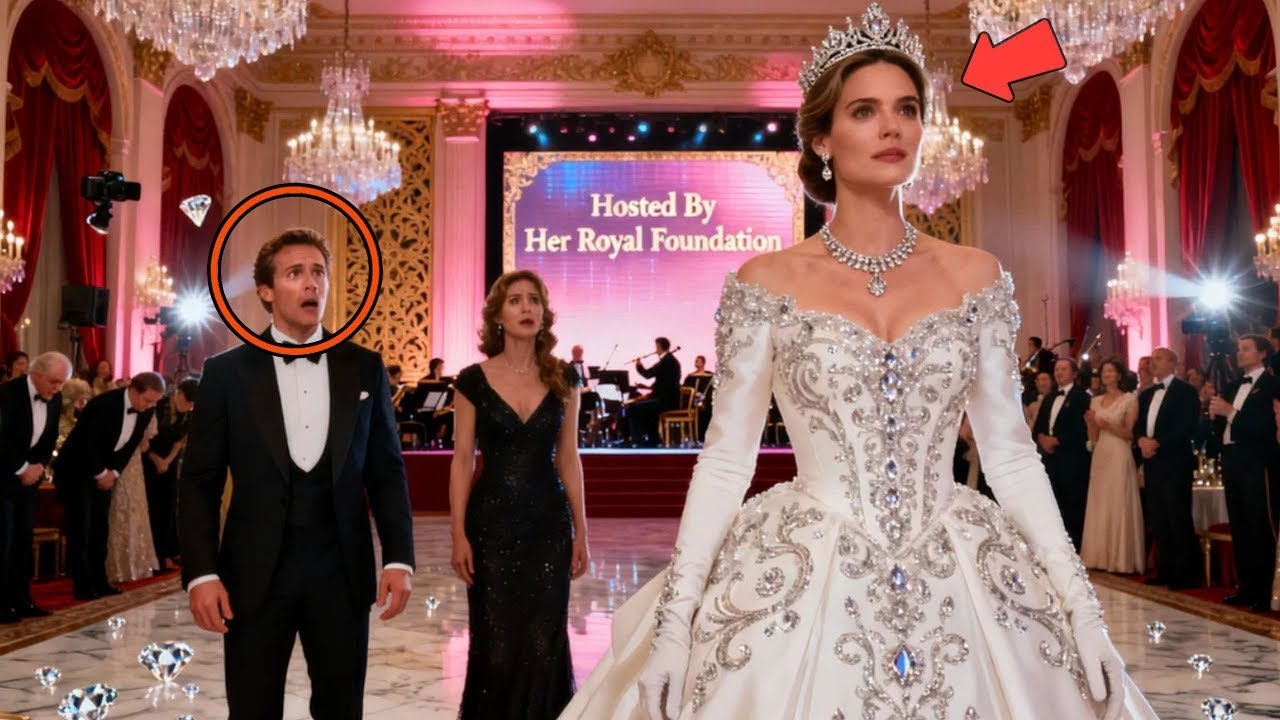 👉 O bilionário ostenta a amante no gala real — sem saber que a ex-esposa era a rainha no comando