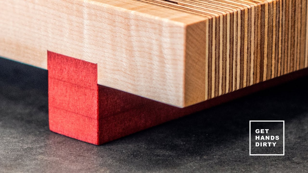 A Secret Project I Made From Scrap Wood