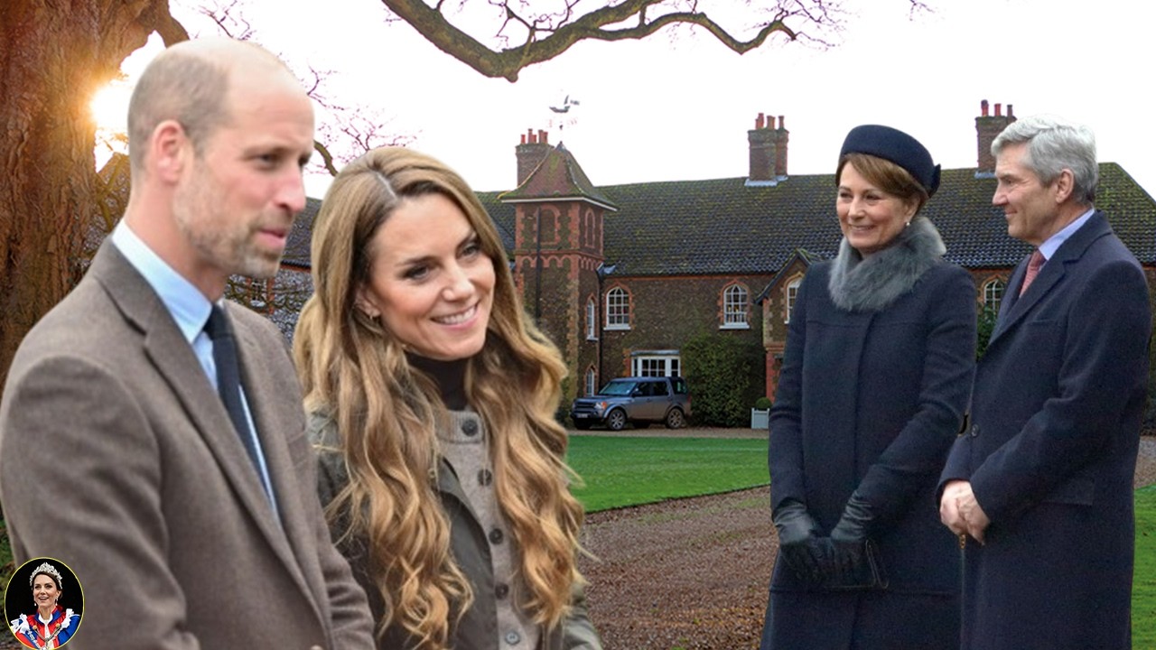 How does William feel about the Middleton family being there for him during the most difficult times