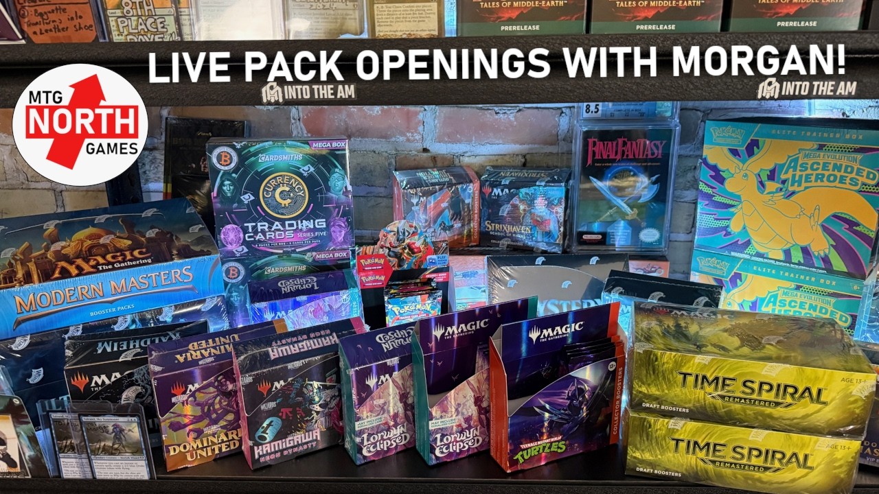 Saturday LIVE: Back to Battles, Collector Packs of Lorwyn, TMNT, Strixhaven and MORE!