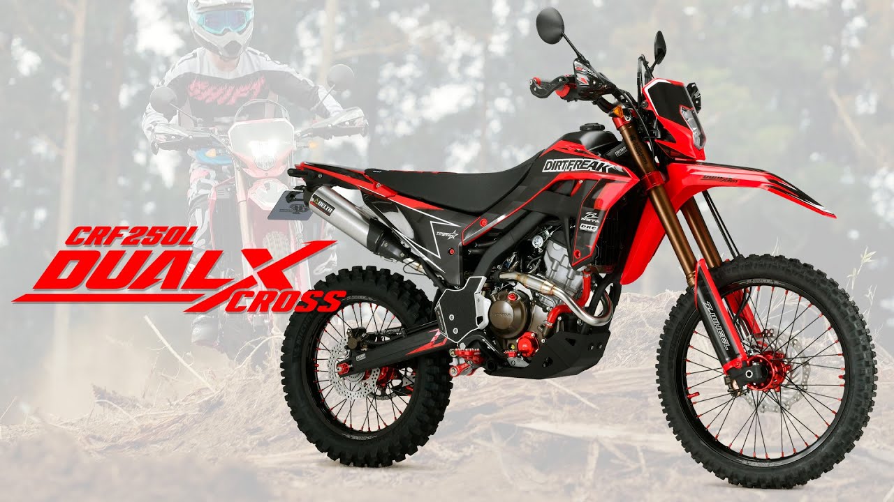 『CRF250L DUAL X 』ON＆OFF 走るフィールドに境界線はない Long ver.
