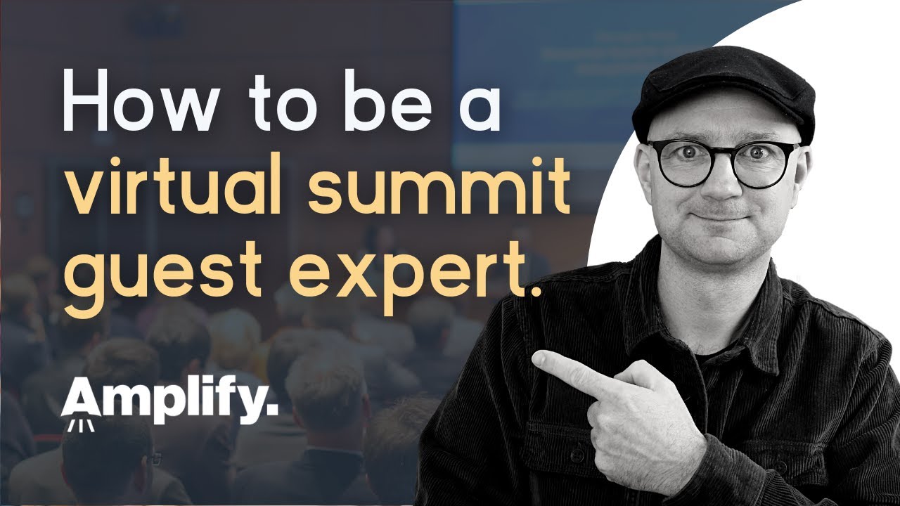 How to be a guest expert on  virtual summits