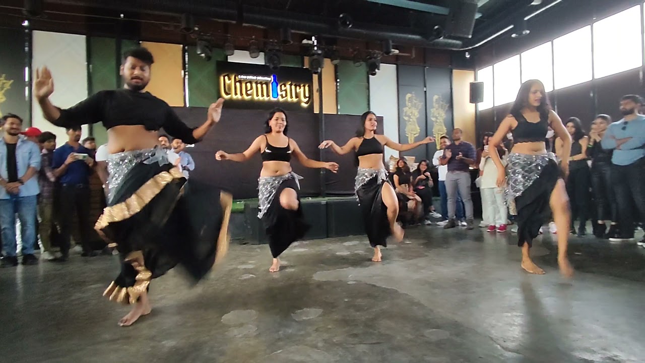 I Wanna Dum Tek - Belly Dance | Live Performance