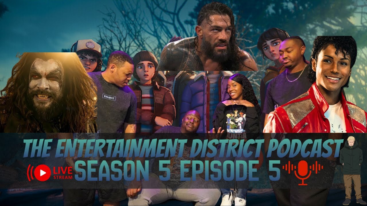MICHAEL TRAILER | LOBO REVEALED | TALES FROM 85 | BEST MCU TRAILERS - TED S5 EP - 5